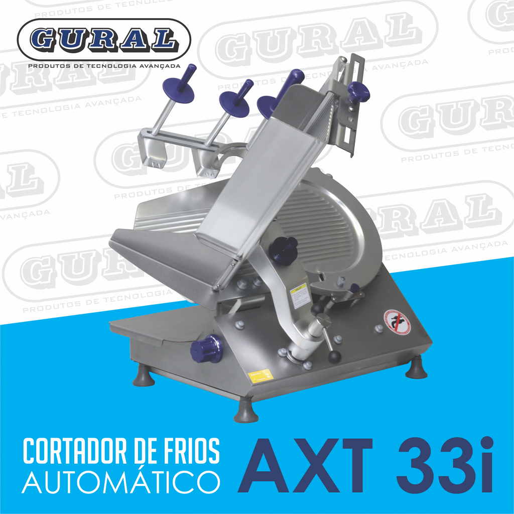 Cortador de Frios Automatico Gural AXT-33I