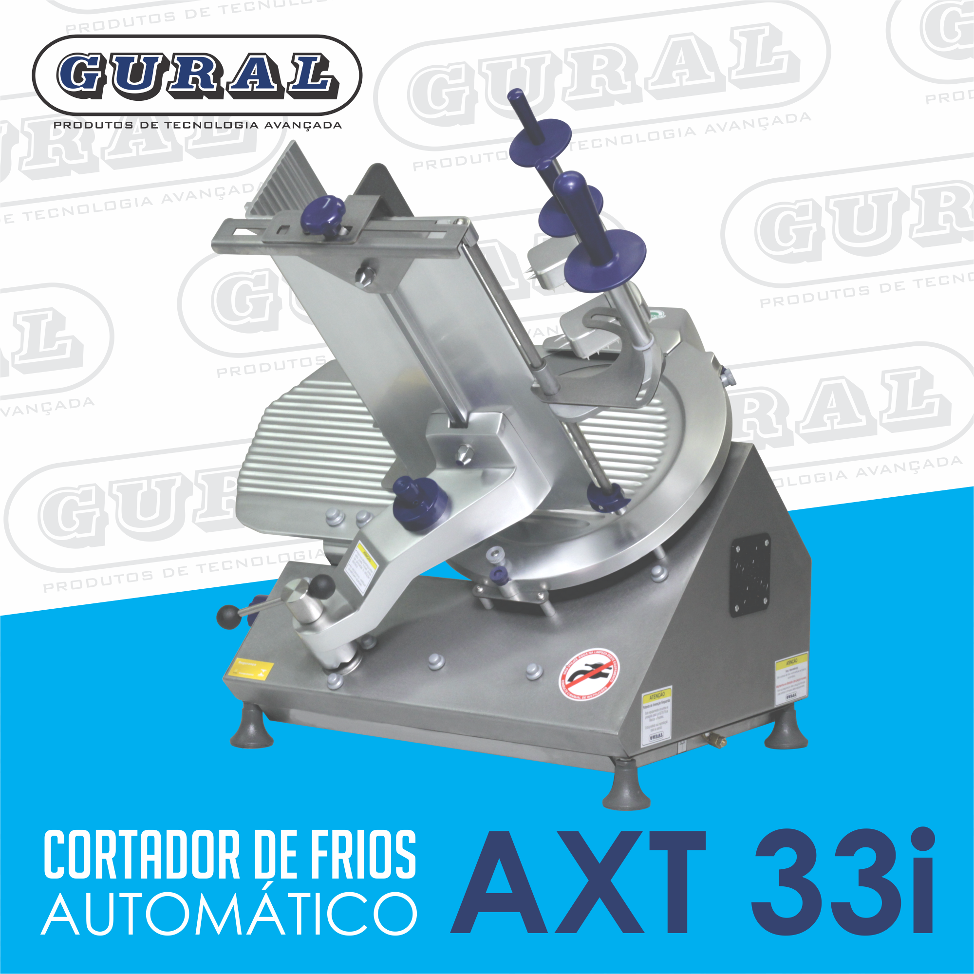 Cortador de Frios Automatico Gural AXT-33I