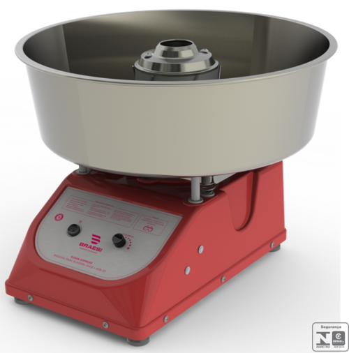 ADB-02 220V 60HZ Maq Algodao Doce Braese