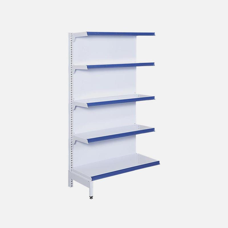 SLG 0,30 Preto SA New Plus Suporte Bandeja Gôndola — Aplicação em uso