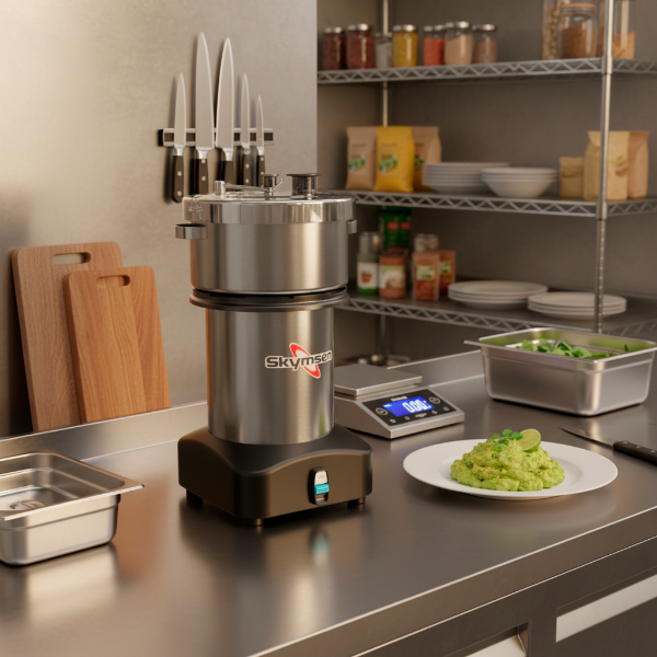 Cutter INOX CR-4 Skymsen 220 V-M