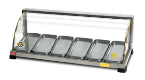 Estufa para Salgados Marchesoni Ouro Curva Dupla 6 Bandejas