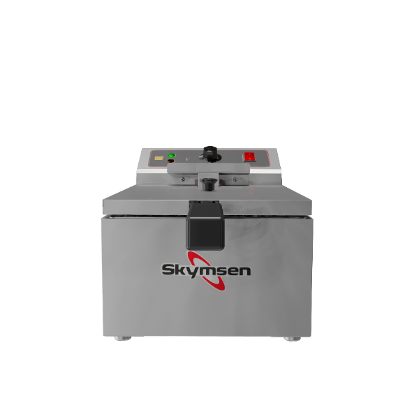 Skymsen Fritadeira Elétrica Skymsen FE-10-N 220V Inox restaurante — vista 1