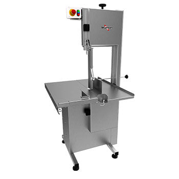 Serra Fita para Carne Profissional Skymsen SL-282 Inox 2 CV - 220V