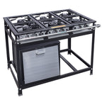 Forno para Fogão Industrial 600x780mm Inox Standard Cristal Aço — Detalhes