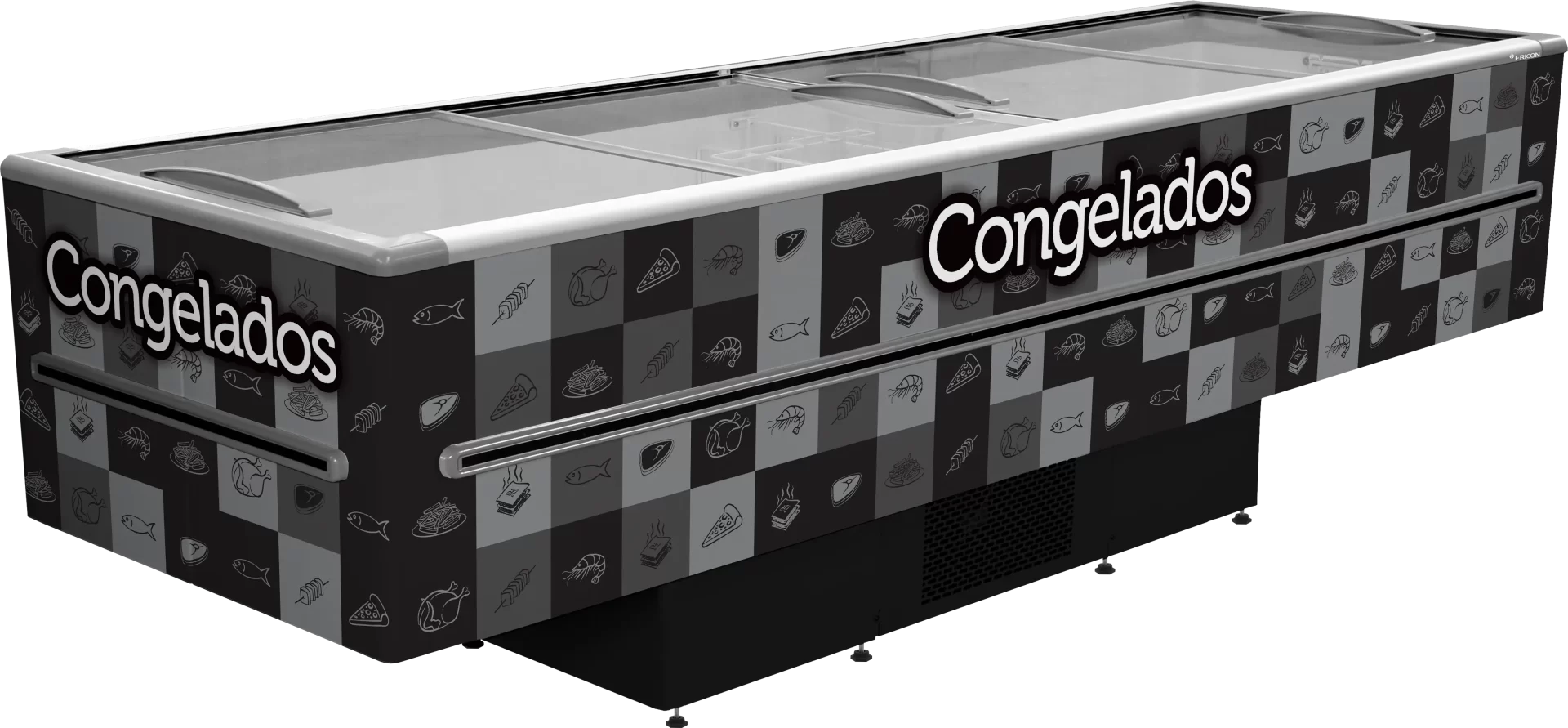 Freezer Ilha Conservação Fricon 1163L Dupla Ação