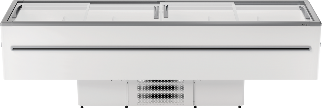 Ilha Expositora Congelados Fricon 820 Litros ICED 820 Azul LED - 220V