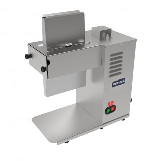Amaciador de Carne BIMG PAC 400 kg/h — detalhe rolos inox e gaveta de agulhas