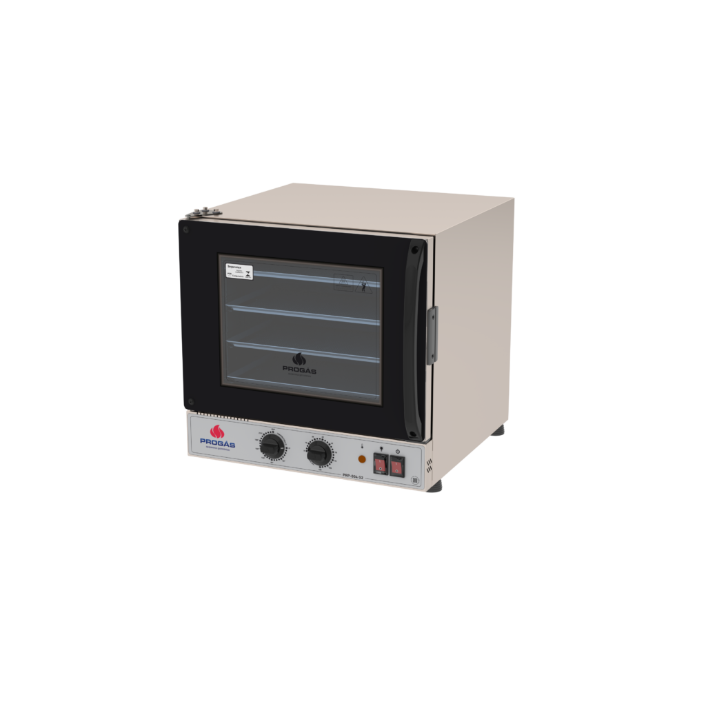 Forno Turbo Elétrico Progás Fast Oven PRP-004 G2 39L Preto 220V (2)