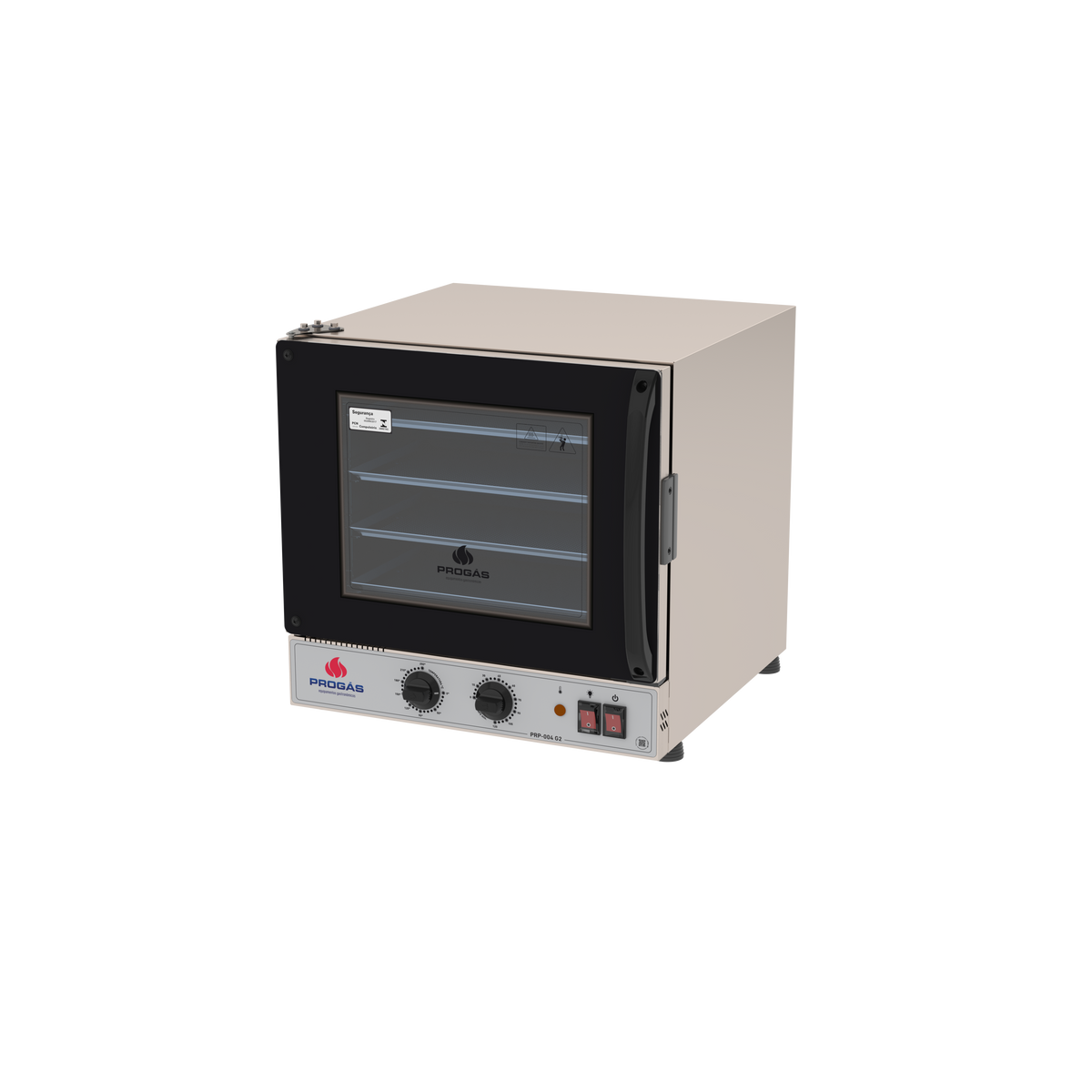 Forno Turbo Elétrico Progás Fast Oven PRP-004 G2 39L Preto 220V