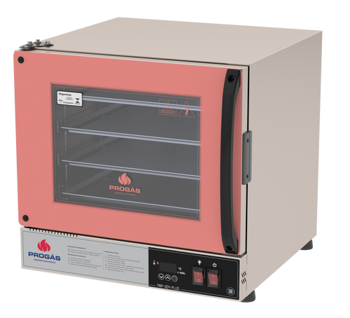 Forno Turbo PRP-004 Plus Rosa Progas