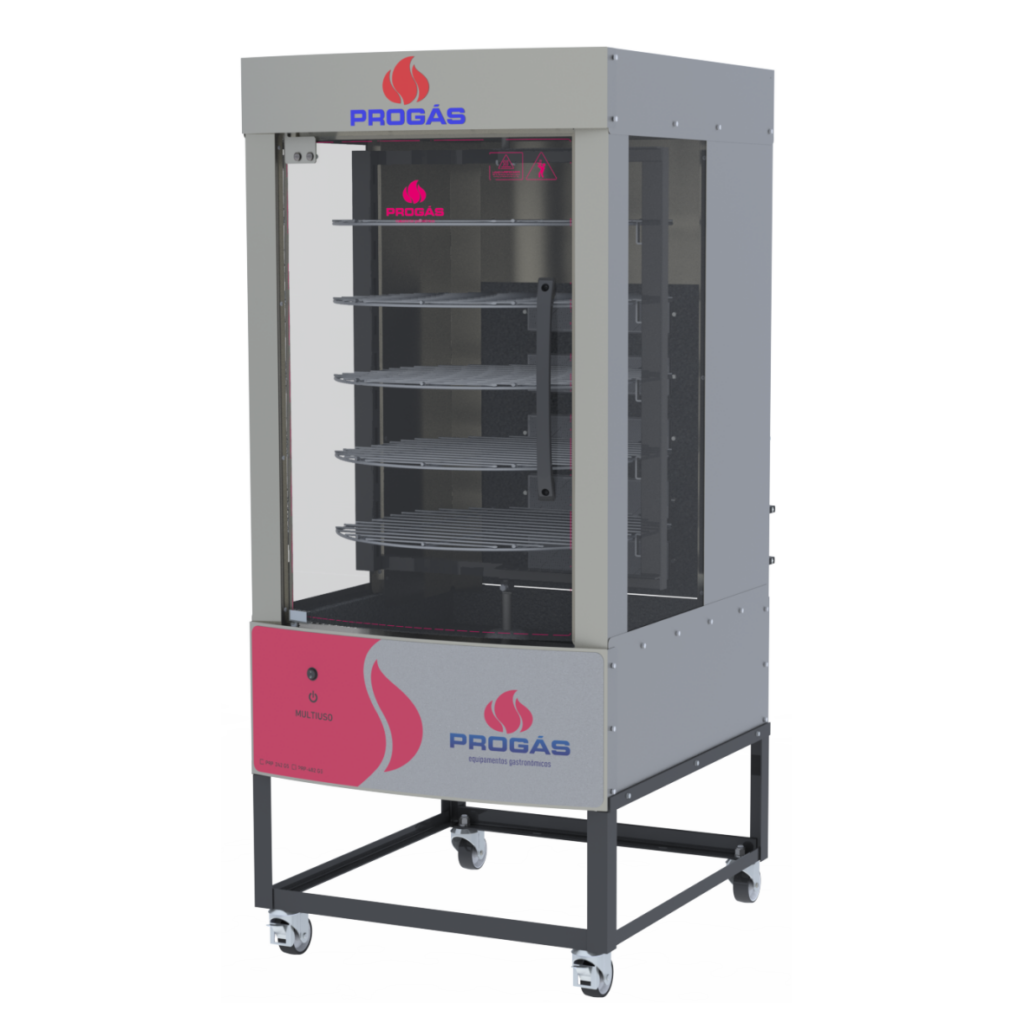 Forno Industrial Progas PRP-242 70kg Bivolt forno a gás padaria profissional panificadora - vista 2