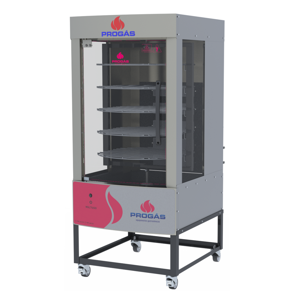 Forno Industrial Progas PRP-242 70kg Bivolt forno a gás padaria profissional panificadora - vista 1