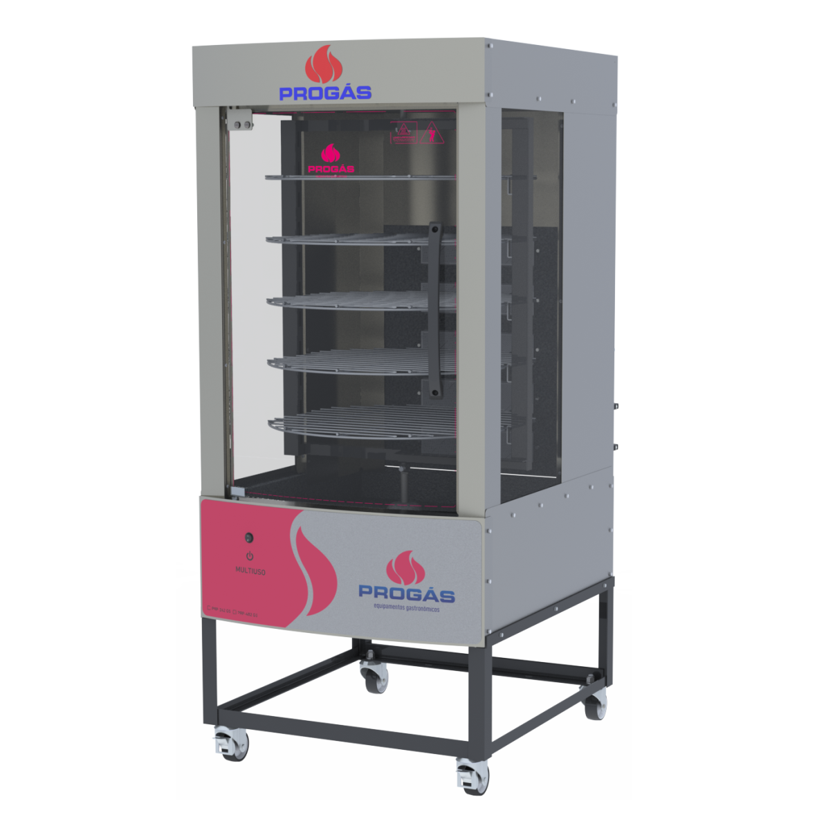 Forno Industrial Progas PRP-242 70kg Bivolt forno a gás padaria profissional panificadora - vista 1