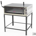 Forno Industrial Elétrico Progás PRPE-900 220V Inox com Refratário