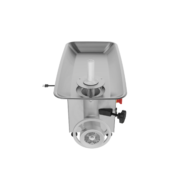 Moedor de Carne Profissional Skymsen PS-22 Boca 22 Inox 1,5 CV - 220V