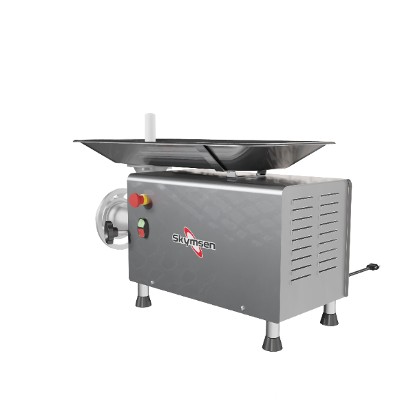 Moedor de Carne Profissional Skymsen PSP-98M Boca 98 Inox - 220V