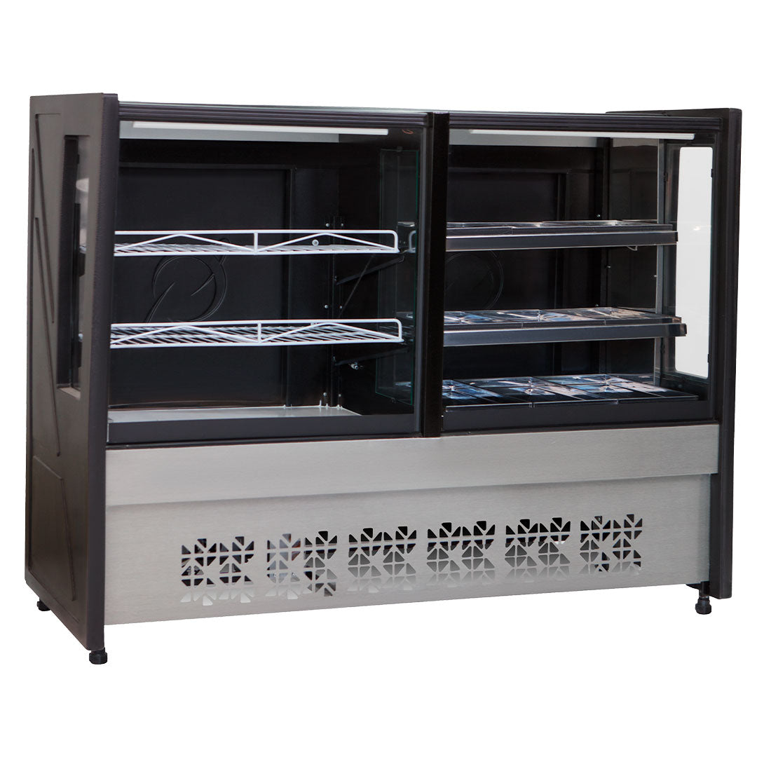 Vitrine Estufa Polar Vista Frontal