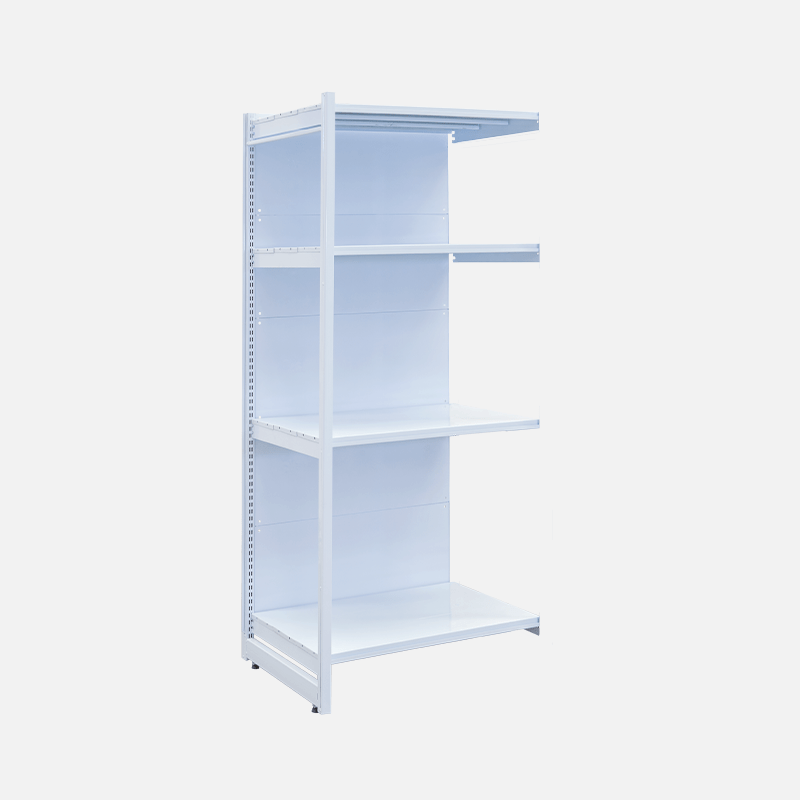 Rack de Parede S&A, 2,00m, Módulo Inicial, Preto
