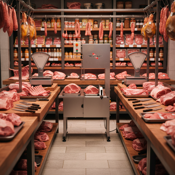 Serra Fita Heavy Duty Skymsen SFL-315HD Inox 3 CV - 380V Trifasico