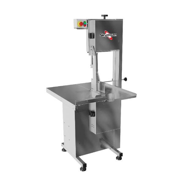 Serra Fita para Carne Profissional Skymsen SL-282 Inox 2 CV - 220V