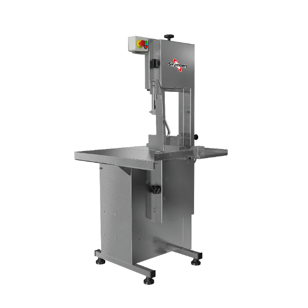 Serra Fita para Carne Profissional Skymsen SL-282 Inox 2 CV - 220V