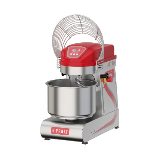 Amassadeira Espiral G.Paniz AE 10 (AE10G2) 10kg 127V/220V Monofásico masseira profissional padaria pizzaria - vista 3