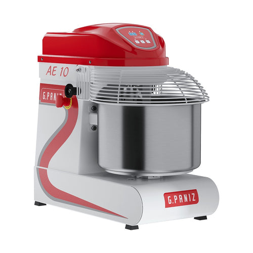 Amassadeira Espiral G.Paniz AE 10 (AE10G2) 10kg 127V/220V Monofásico masseira profissional padaria pizzaria - vista 1