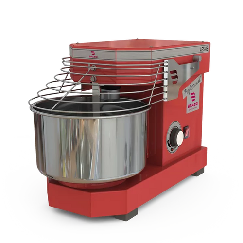 Amassadeira Espiral AES-05 Vermelha Braesi