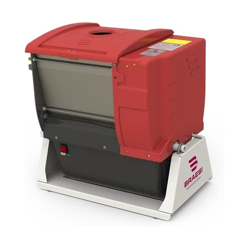 Amassadeira Semi Rápida Braesi ALI-05 5kg 127V/220V (Bivolt) Monofásico masseira horizontal profissional padaria pizzaria - vista 1