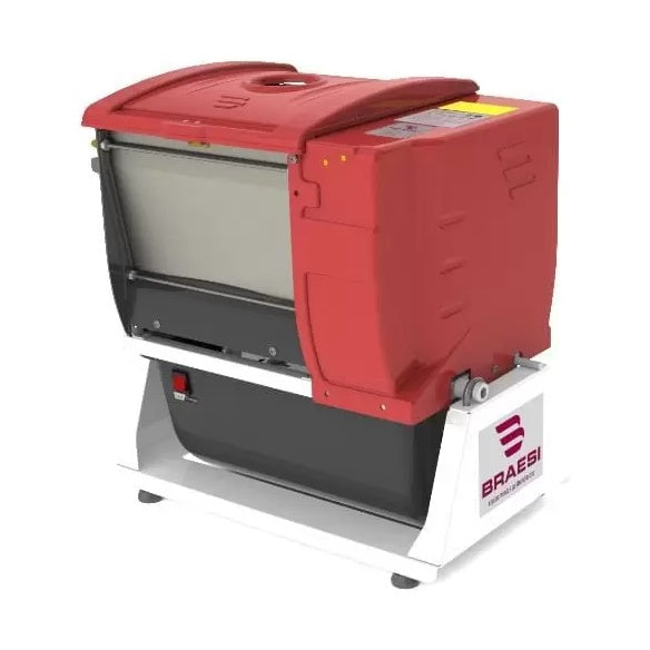 Amassadeira Semi Rápida Braesi ALI-05 5kg 127V/220V (Bivolt) Monofásico masseira horizontal profissional padaria pizzaria - vista 3