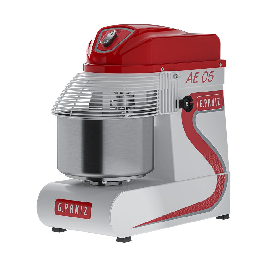 Amassadeira Espiral G.Paniz AE 5L (AE05G2) 5kg 127V/220V Monofásico masseira profissional padaria pizzaria - vista 2