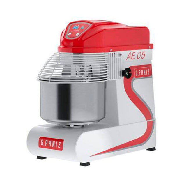 Amassadeira Espiral G.Paniz AE 5L (AE05G2) 5kg 127V/220V Monofásico masseira profissional padaria pizzaria - vista 3