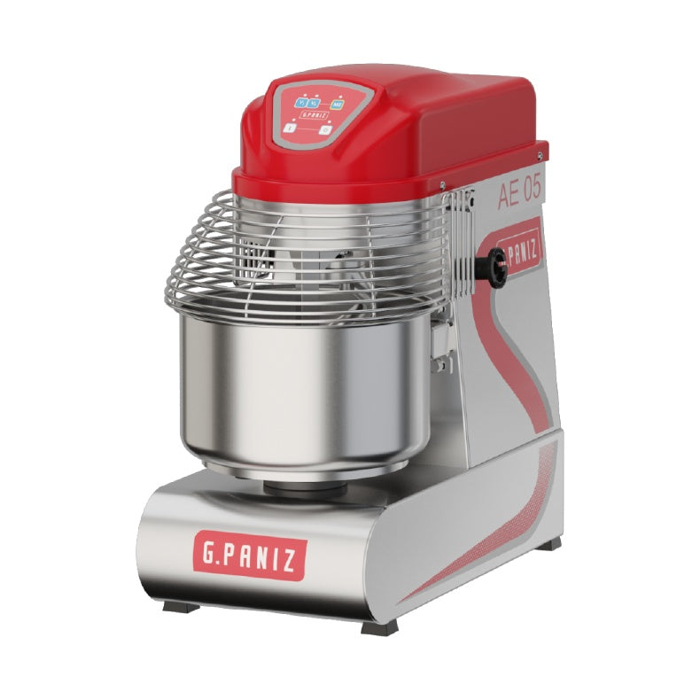 Amassadeira Espiral G.Paniz AE 5L (AE05G2) 5kg 127V/220V Monofásico masseira profissional padaria pizzaria - vista 1
