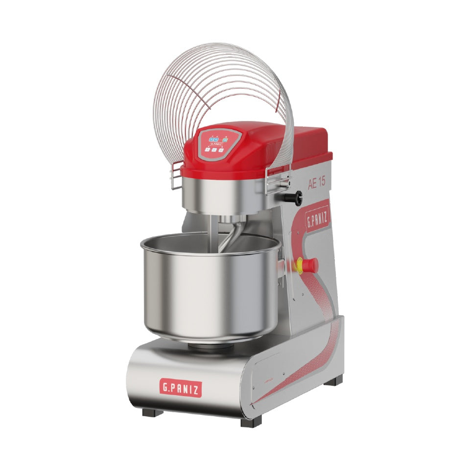 Amassadeira Espiral G.Paniz AE 15L (AE15G2) 15kg 220V Trifásico masseira profissional padaria pizzaria - vista 2