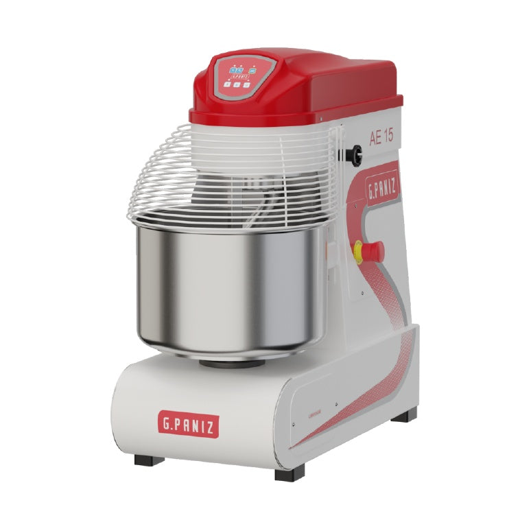 Amassadeira Espiral G.Paniz AE 15L (AE15G2) 15kg 220V Trifásico masseira profissional padaria pizzaria - vista 3