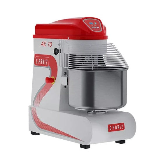 Amassadeira Espiral G.Paniz AE 15L (AE15G2) 15kg 220V Trifásico masseira profissional padaria pizzaria - vista 4