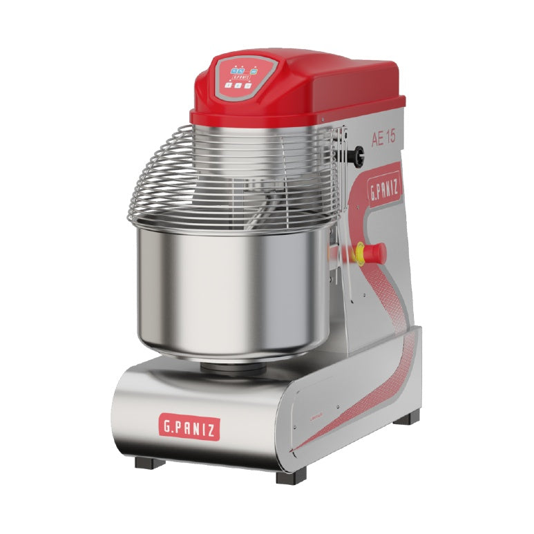 Amassadeira Espiral G.Paniz AE 15L (AE15G2) 15kg 220V Trifásico masseira profissional padaria pizzaria - vista 1