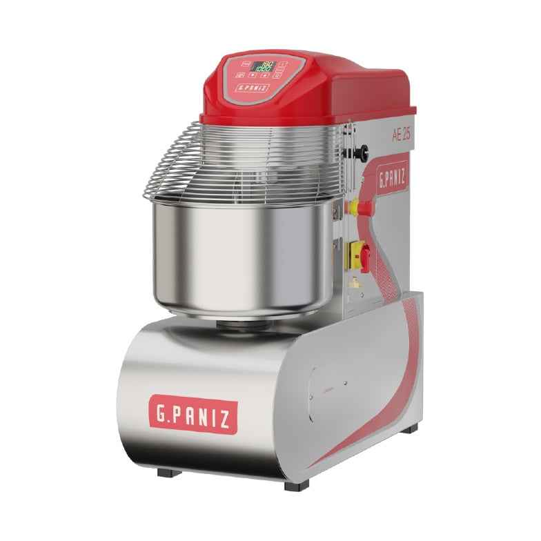 Amassadeira Espiral G.Paniz AE 25L (AE25G2) 25kg 220V Trifásico masseira profissional padaria pizzaria - vista 1