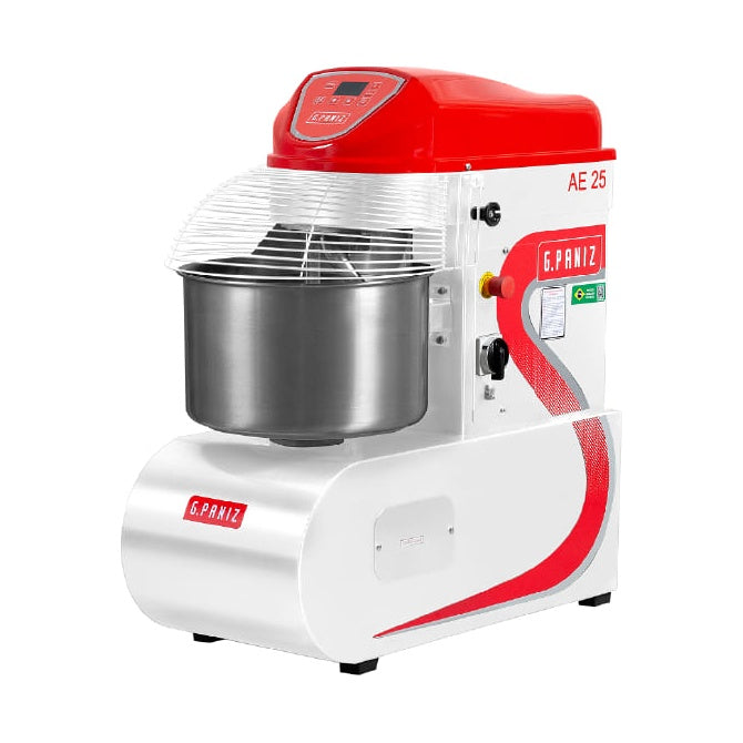 Amassadeira Espiral G.Paniz AE 25L (AE25G2) 25kg 220V Trifásico masseira profissional padaria pizzaria - vista 4