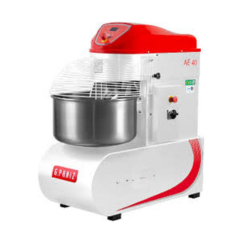 Amassadeira Espiral G.Paniz AE 40L (AE40G2) 40kg 380V Trifásico masseira profissional padaria pizzaria - vista 3