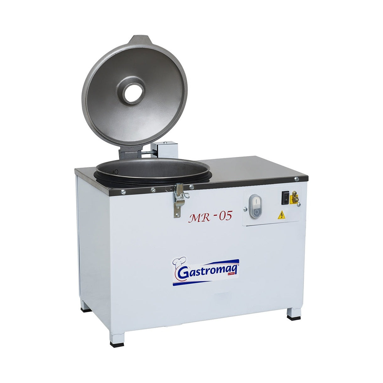 Amassadeira Rápida Gastromaq Rápida 25 (AR-25) 25kg 220V Monofásico masseira horizontal profissional padaria pizzaria - vista 4