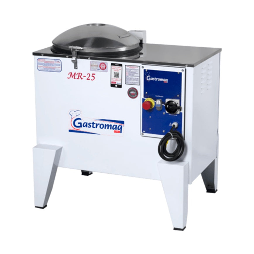 Amassadeira Rápida Gastromaq Rápida 25 (AR-25) 25kg 220V Monofásico masseira horizontal profissional padaria pizzaria - vista 5