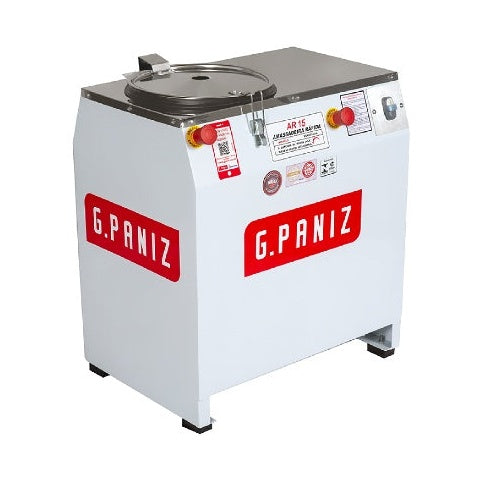 Amassadeira Rápida G.Paniz AR 15 (AR15G2) 15kg 220V Monofásico masseira horizontal profissional padaria pizzaria - vista 3