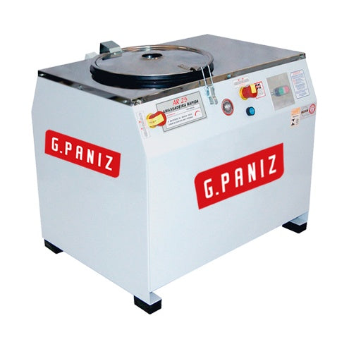 Amassadeira Rápida G.Paniz AR 25 (AR25G2) 25kg 220V Monofásico masseira horizontal profissional padaria pizzaria - vista 2