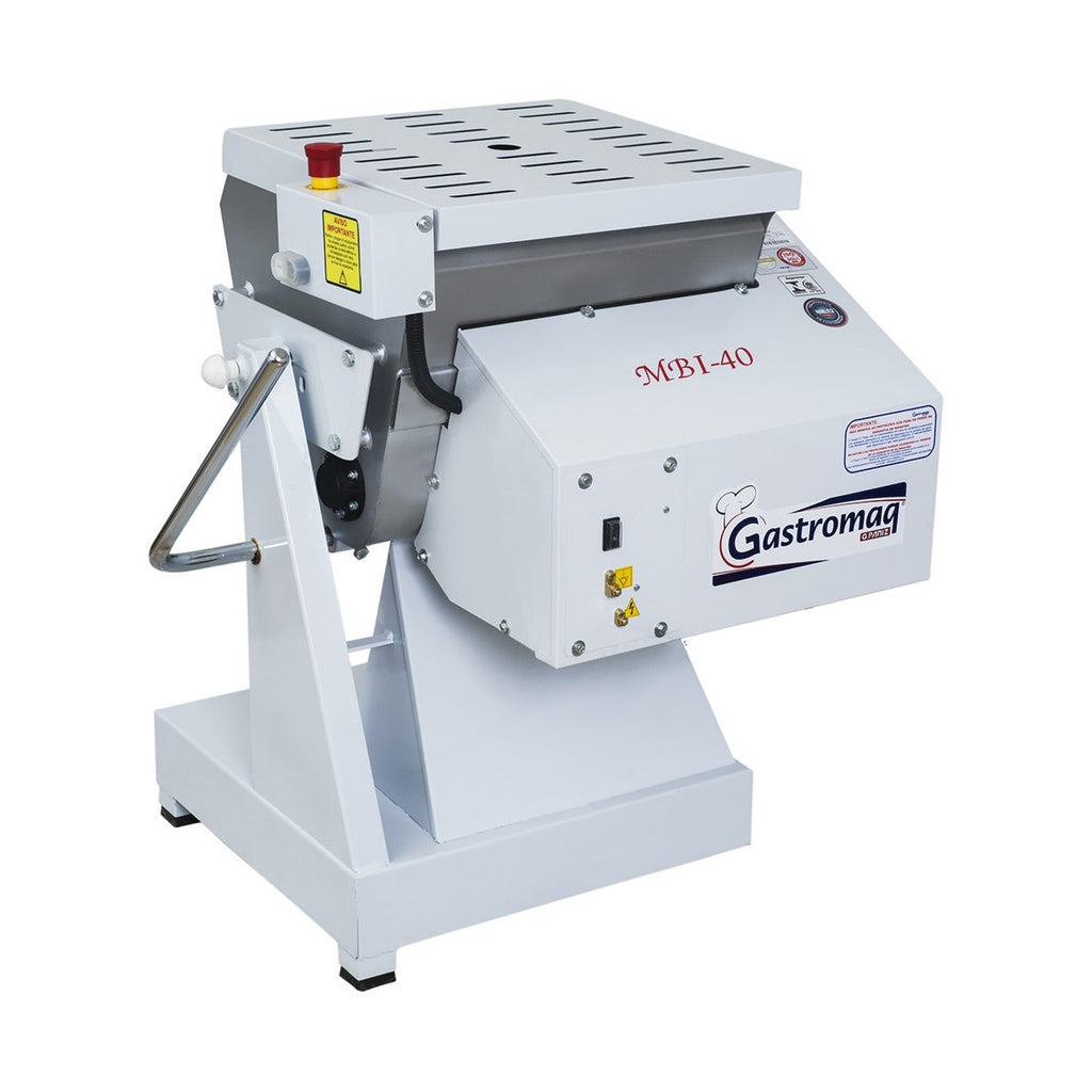 Amassadeira Semi Rápida Gastromaq MBI 25 25kg 220V Monofásico masseira horizontal profissional padaria pizzaria - vista 2