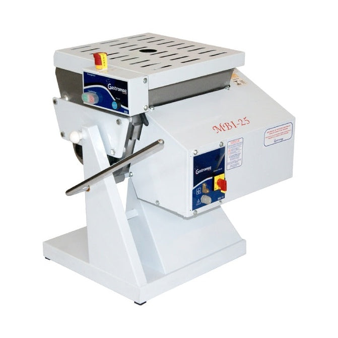 Amassadeira Semi Rápida Gastromaq MBI 25 25kg 220V Monofásico masseira horizontal profissional padaria pizzaria - vista 4