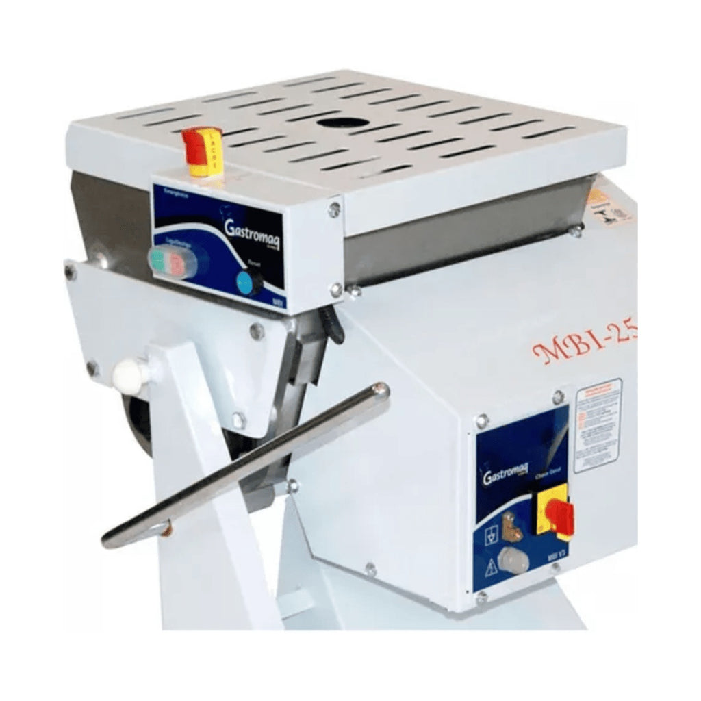 Amassadeira Semi Rápida Gastromaq MBI 25 25kg 220V Monofásico masseira horizontal profissional padaria pizzaria - vista 7