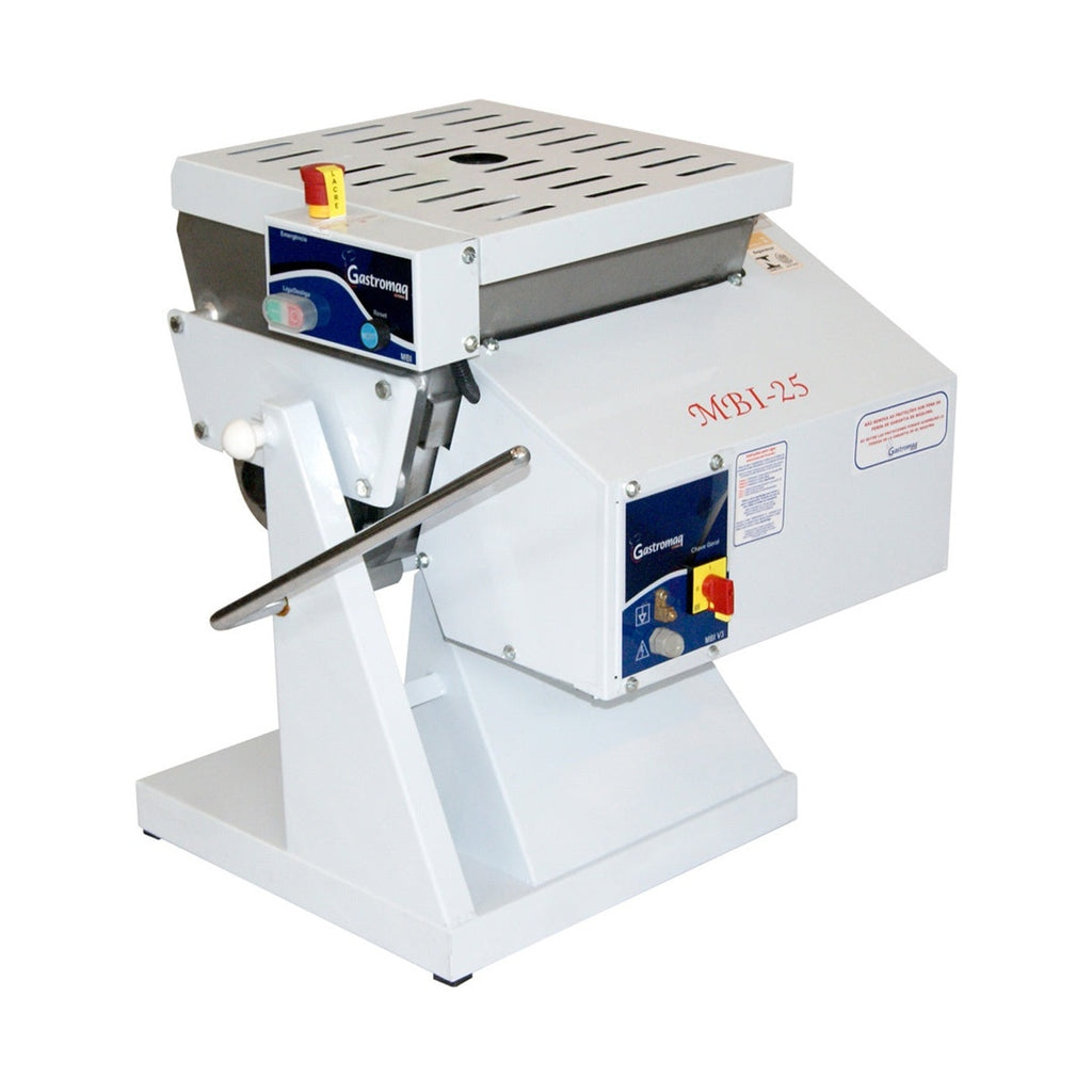 Amassadeira Semi Rápida Gastromaq MBI 25 25kg 220V Monofásico — Masseira Horizontal Profissional para Padaria e Pizzaria