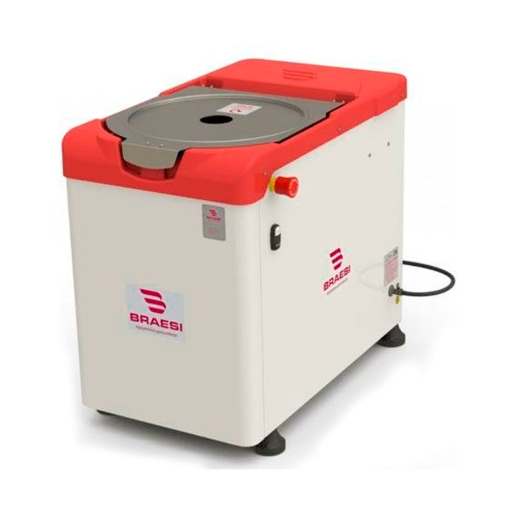 Amassadeira Rápida Braesi AR-25/1 3x220 25kg 220V Trifásico masseira horizontal profissional padaria pizzaria - vista 3